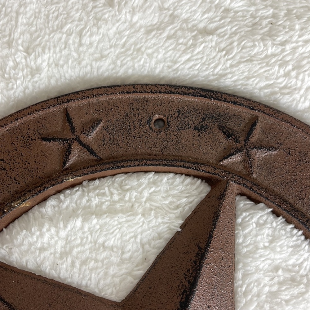 🤎 Rustic star 🤎 - Picture 4 of 5